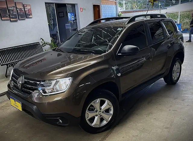 Carro Renault Duster 2021 Zen 1.6 16V (Flex) CVT