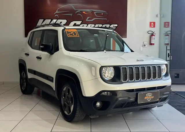 Carro Jeep Renegade 2020 1.8 4x2 (Aut) (Flex) (PCD)