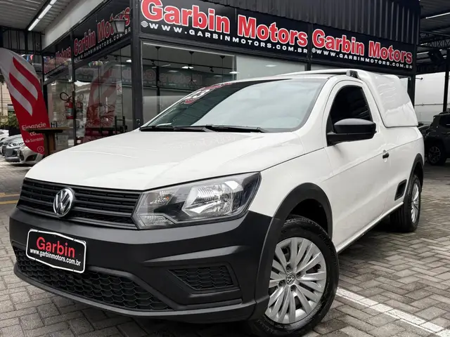Carro Volkswagen Saveiro 2023 Robust 1.6 MSI CS (Flex)