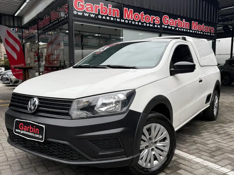 Volkswagen Saveiro Robust 1.6 MSI CS (Flex)