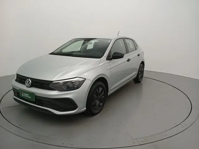 Carro Volkswagen Polo 2025 Track 1.0 Flex 12V 5p