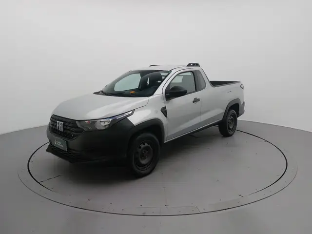 Carro Fiat Strada 2024 Endurance 1.3 Cabine Plus