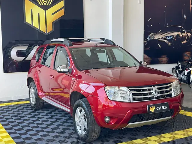 Carro Renault Duster 2013 1.6 16V Dynamique (Flex)