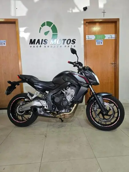 Moto Honda CB 650F 2015 (ABS)