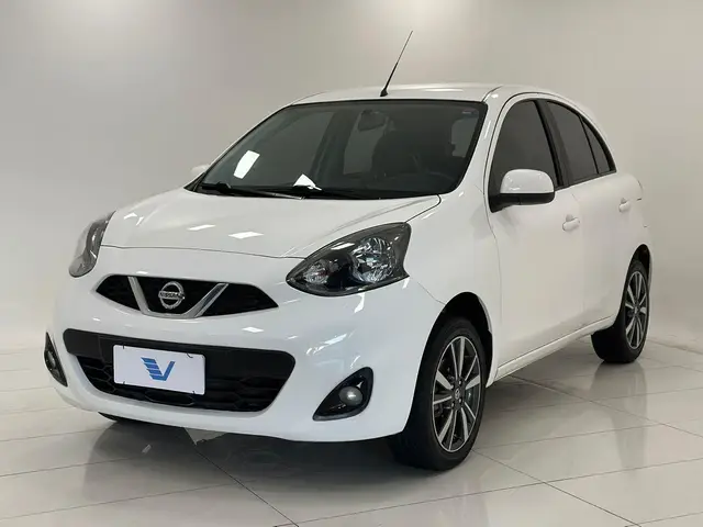 Carro Nissan March 2020 1.6 16V SL CVT (Flex)