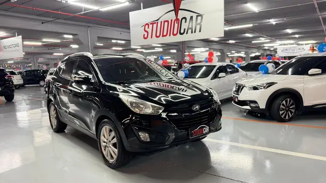 Carro Hyundai ix35 2012 2.0L GLS Intermediário (Aut)