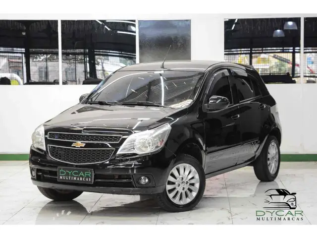 Carro Chevrolet Agile 2010 LT 1.4 8V (Flex)