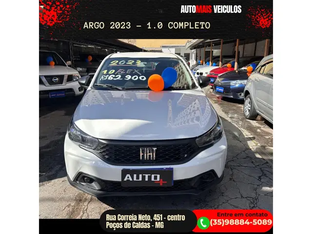 Carro Fiat Argo 2023 1.0 (Flex)