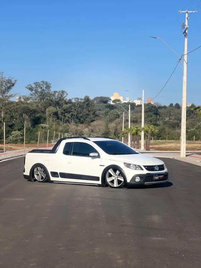 Carro Volkswagen Saveiro 2012 Cross 1.6 (Flex) (cab. estendida)