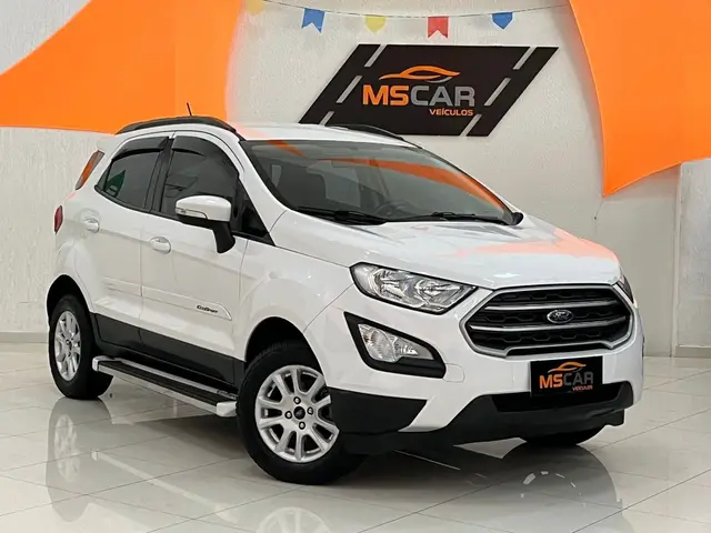 Carro Ford EcoSport 2018 SE 1.5 (Aut) (Flex)
