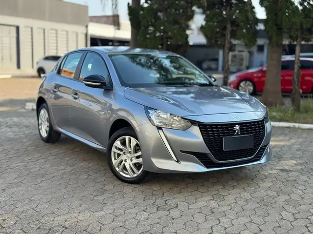 Carro Peugeot 208 2024 Active 1.6