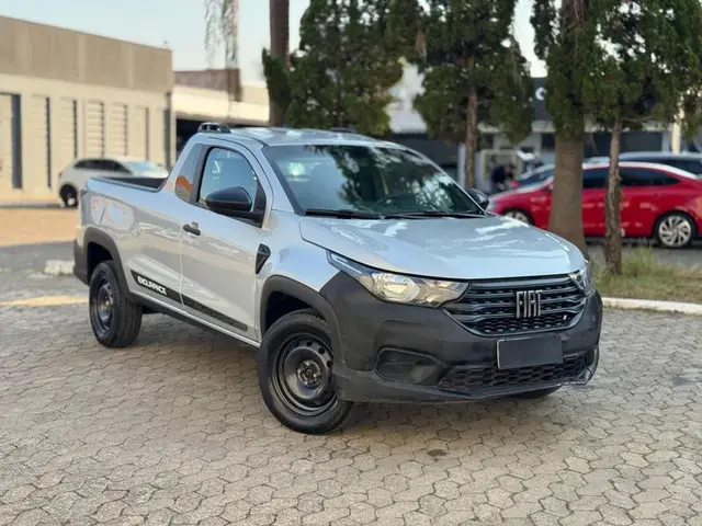 Carro Fiat Strada 2022 Freedom 1.3 CD (Flex)