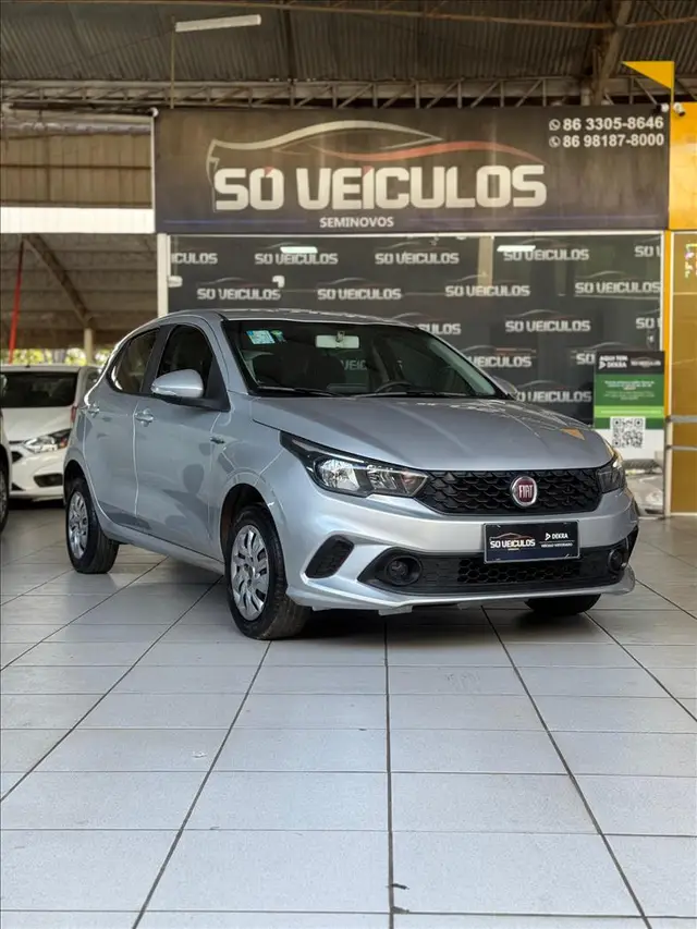Carro Fiat Argo 2018 Drive 1.0 Firefly (Flex)
