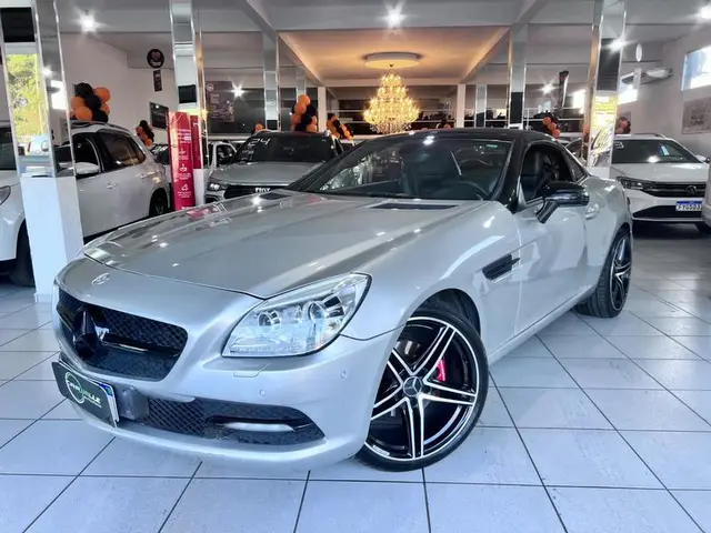 Carro Mercedes-Benz Classe SLK 2012 SLK 200 CGI