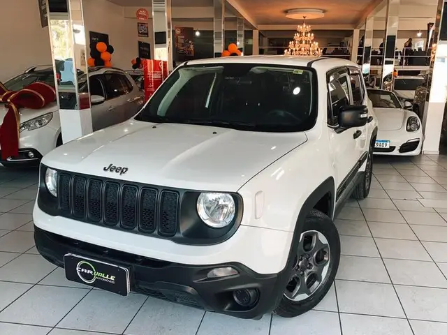 Carro Jeep Renegade 2020 1.8 4x2 (Aut) (Flex)