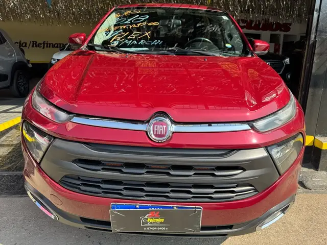 Carro Fiat Toro 2018 Freedom 2.4 TigerShark AT9 (Flex)