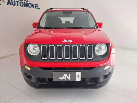 Carro Jeep Renegade 2016 Longitude 1.8 4x2 (Aut) (Flex)