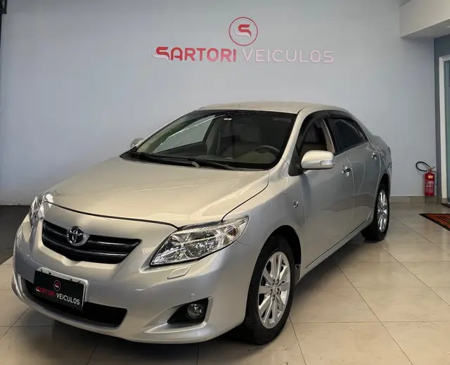 Carro Toyota Corolla 2011 2.0 Altis Multi-Drive S (Flex)