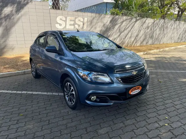 Carro Chevrolet Onix 2015 1.4 LTZ SPE/4