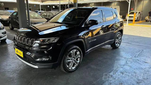 Carro Jeep Compass 2022 Longitude 1.3 T270 (Aut) (Flex)