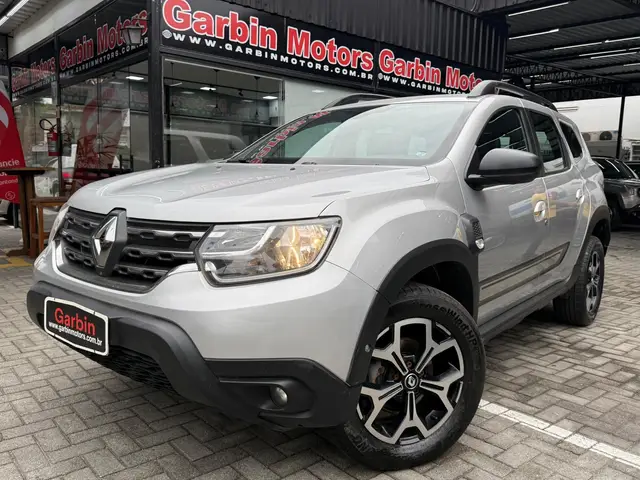 Carro Renault Duster 2023 Iconic 1.6 16V (Flex) (Aut)