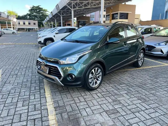 Carro Hyundai HB20X 2016 Style 1.6 (Flex)