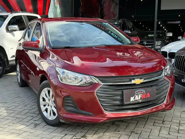 Carro Chevrolet Onix 2023 LT 1.0