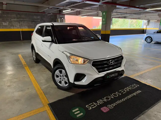 Carro Hyundai Creta 2019 Attitude 1.6 (Aut) (Flex) (PCD)