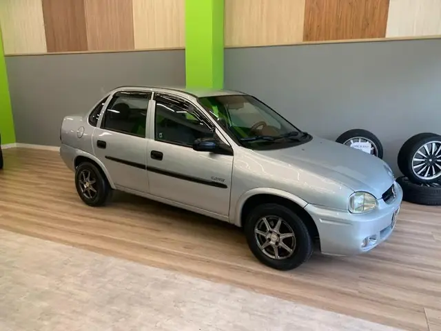 Carro Chevrolet Classic 2007 Corsa Sedan  Life 1.0 (Flex)