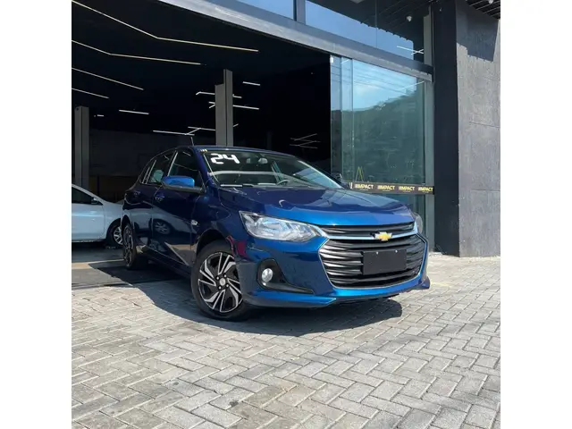 Carro Chevrolet Onix Plus 2024 LT 1.0