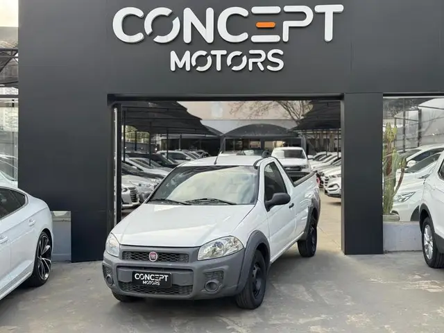 Carro Fiat Strada 2020 Hard Working 1.4 (Flex) (Cabine Simples)
