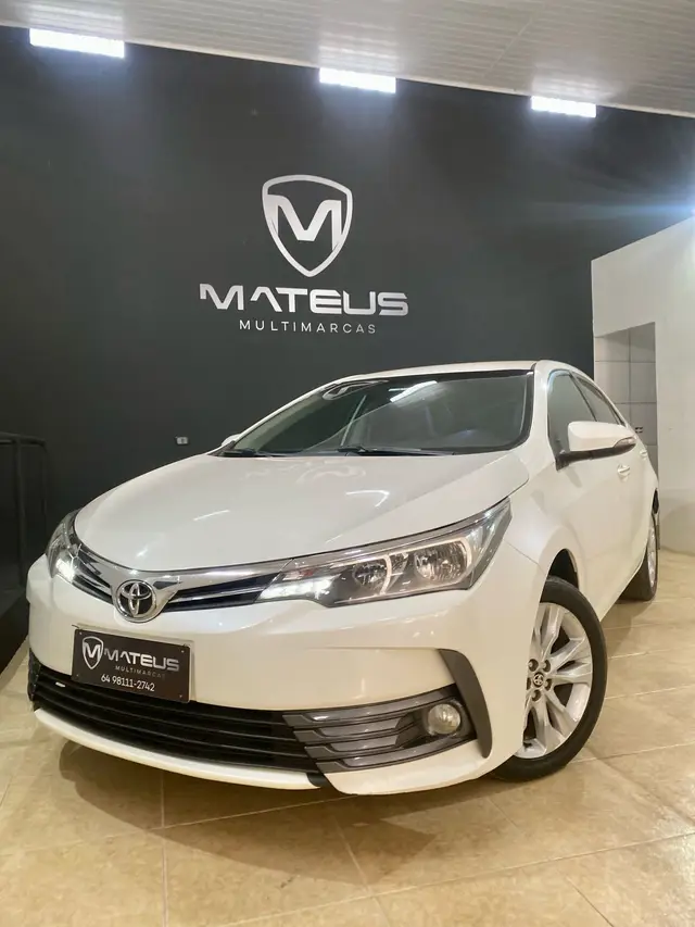 Carro Toyota Corolla 2018 2.0 XEi Multi-Drive S (Flex)