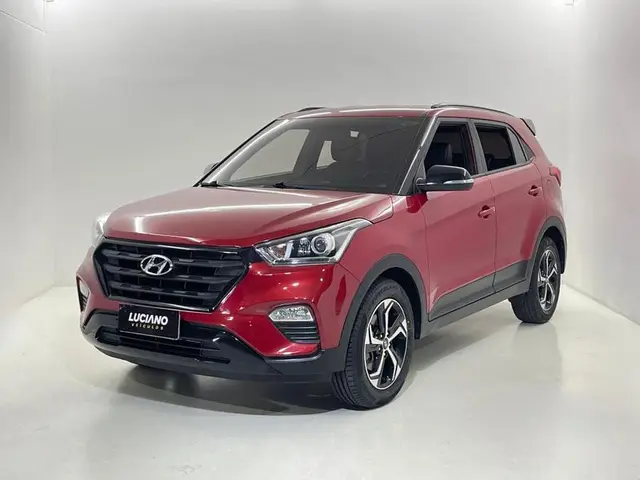 Carro Hyundai Creta 2018 Sport 2.0 (Aut) (Flex)