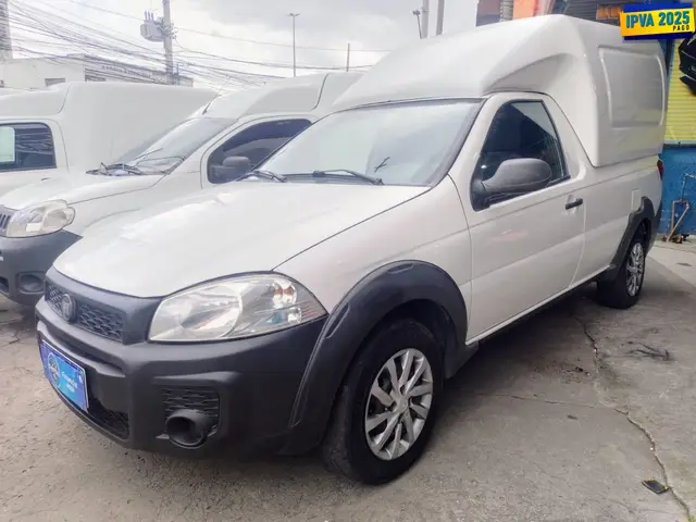 Carro Fiat Strada 2016 Working 1.4 (Flex)