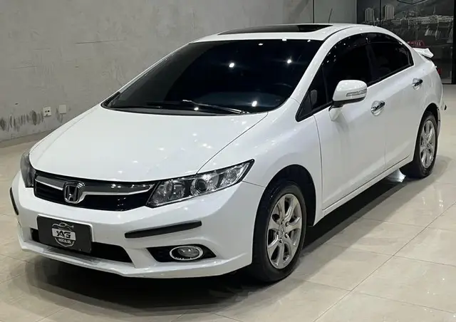 Carro Honda Civic 2012 New  EXS 1.8 16V i-VTEC (Aut) (Flex)
