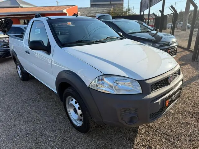 Carro Fiat Strada 2020 Hard Working 1.4 (Flex) (Cabine Simples)