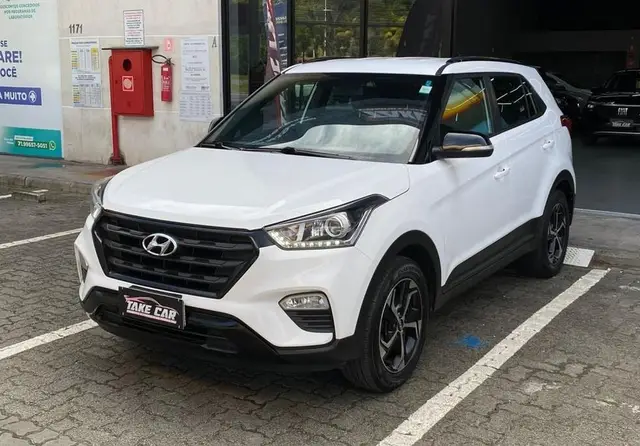 Carro Hyundai Creta 2019 2.0 Sport (Aut) (Flex)
