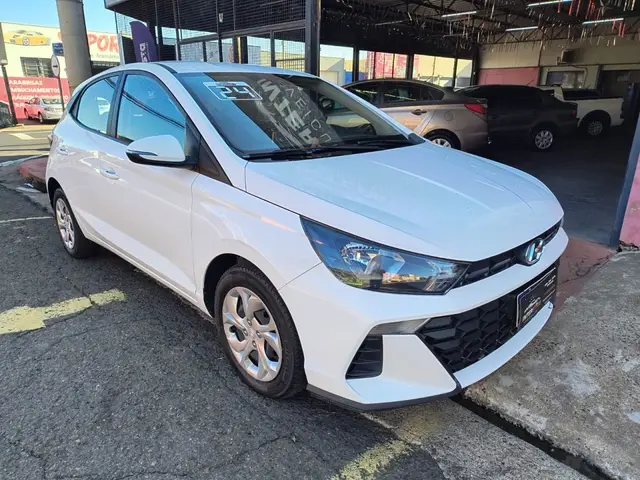 Carro Hyundai HB20 2024 Comfort 1.0 (Flex)