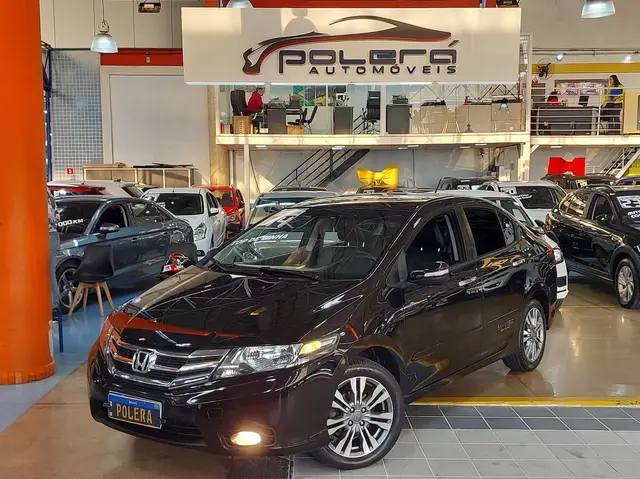 Carro Honda City 2014 EX 1.5 CVT (Flex)