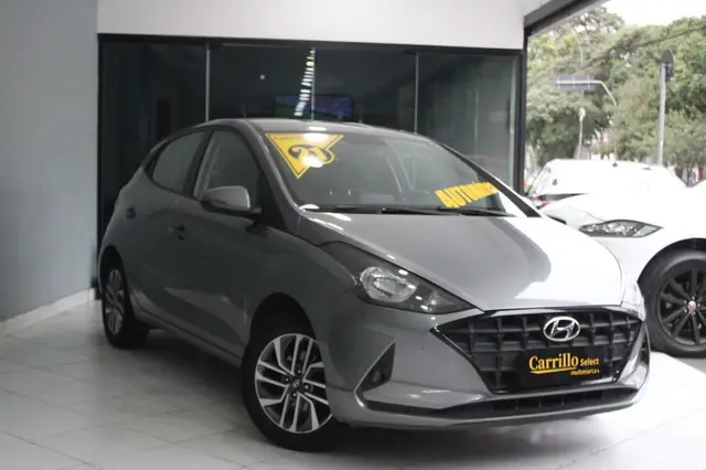 Carro Hyundai HB20 2021 1.6 Vision (Aut) (Flex)