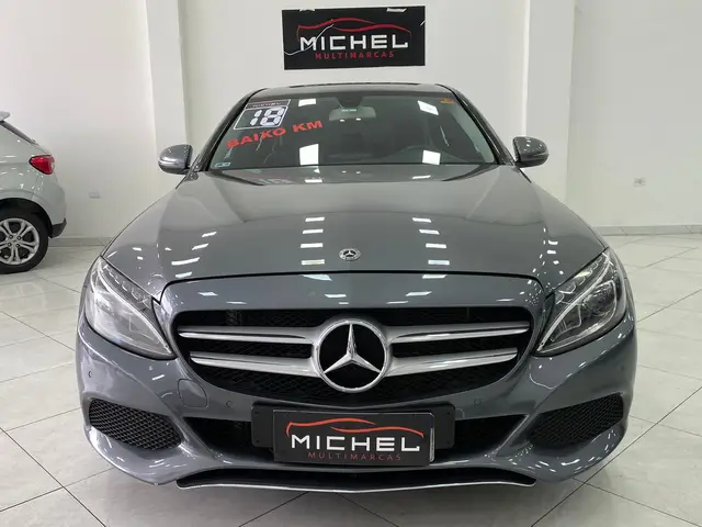 Carro Mercedes-Benz C 180  2018 1.6 C 180 Avantgarde