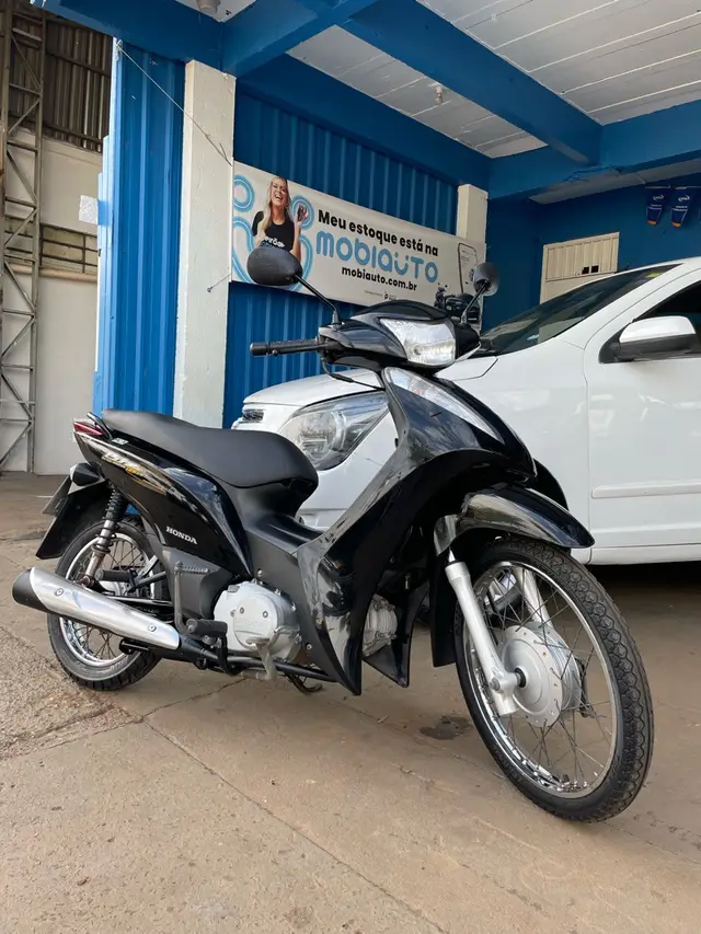 Moto Honda Biz 125i 2012 ES