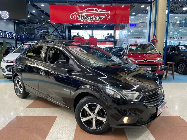 Carro Chevrolet Onix 2017 1.4 LTZ SPE/4
