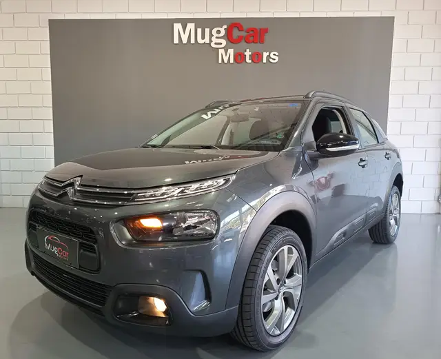 Carro Citroën C4 Cactus 2023 1.6 Feel (Aut) (Flex)