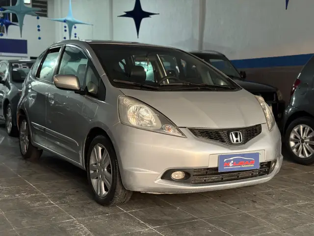 Carro Honda Fit 2009 1.5 16v EXL CVT (Flex)