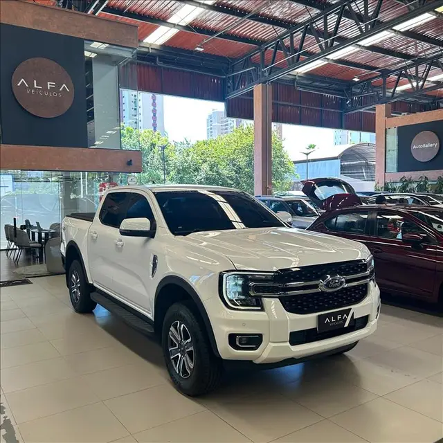 Carro Ford Ranger Cabine Dupla 2024 XLT 3.0