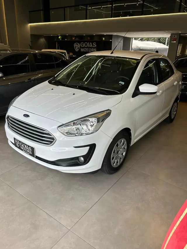 Carro Ford Ka Sedan 2019 SE Plus 1.0 (Flex)