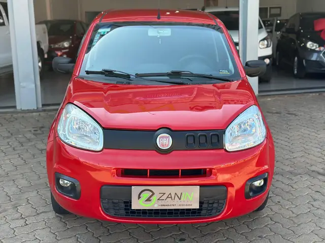 Carro Fiat Uno 2015 Attractive 1.0 8V (Flex) 4p