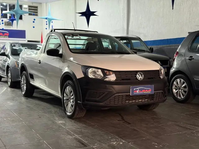 Carro Volkswagen Saveiro 2023 Robust 1.6 MSI CS (Flex)