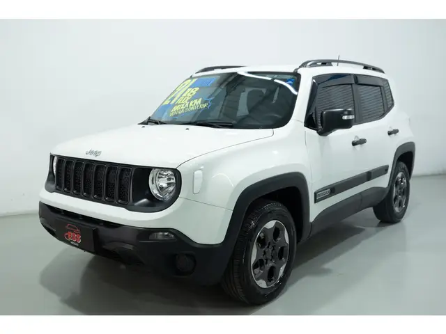 Carro Jeep Renegade 2021 STD 1.8 4x2 (Aut) (Flex)